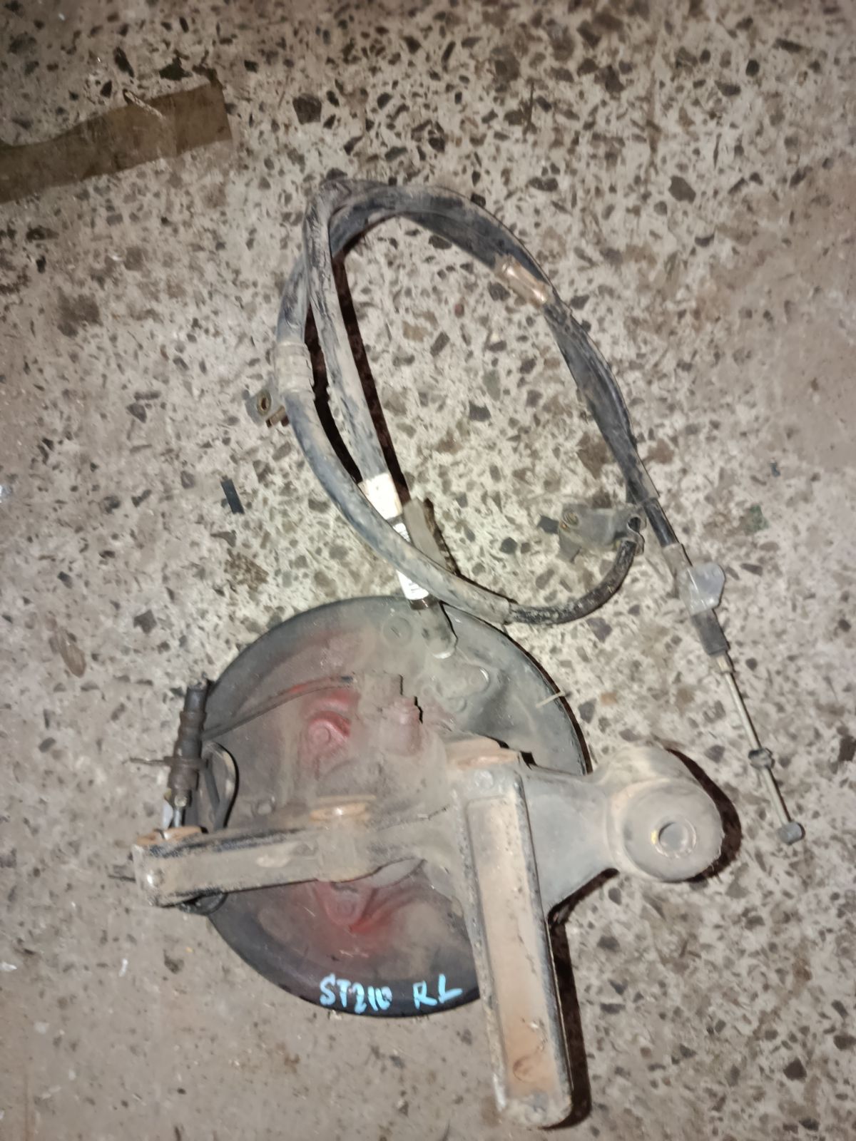 Ступица на Toyota Caldina ST210G 3S-FE Фото 9