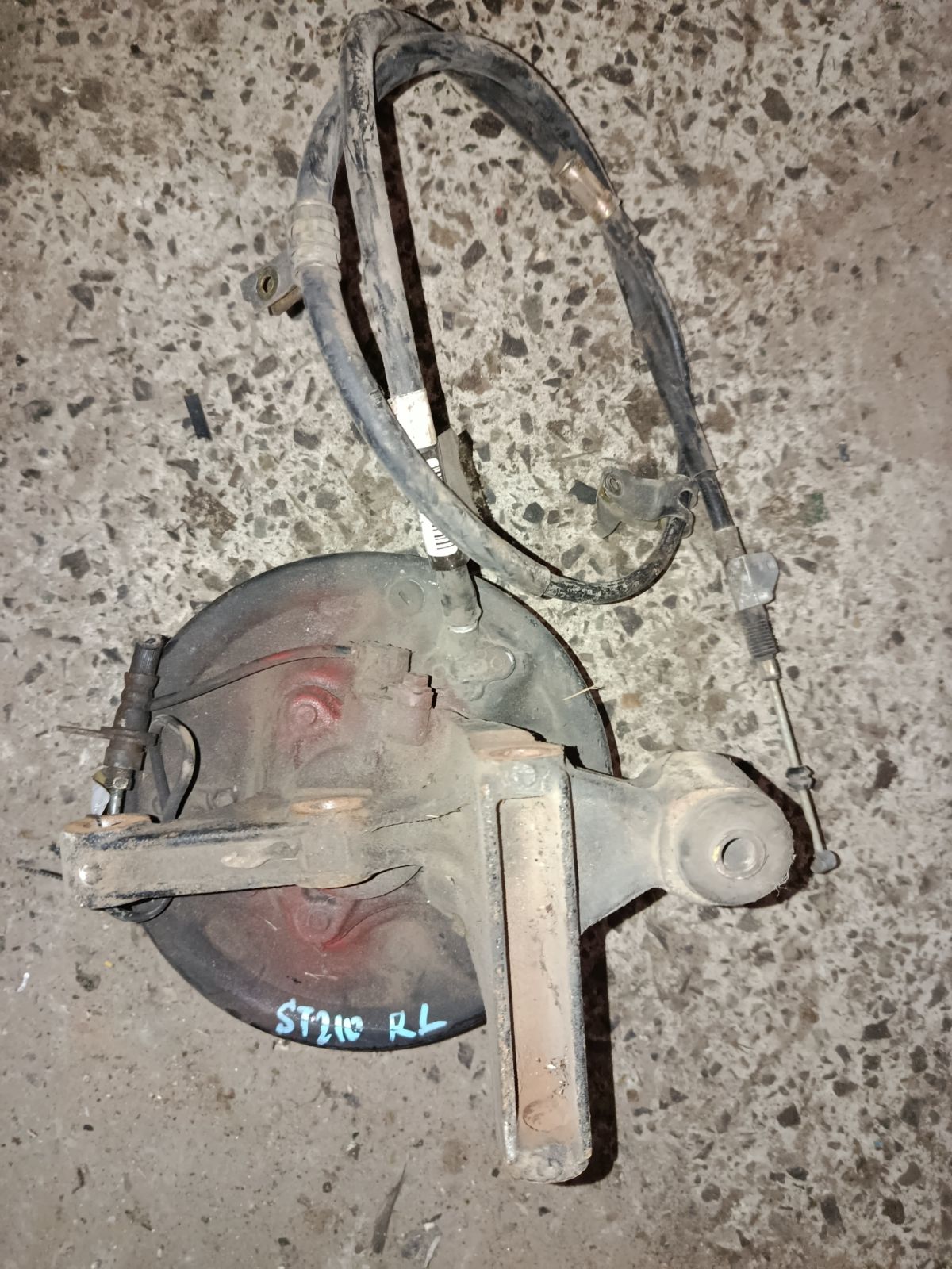 Ступица на Toyota Caldina ST210G 3S-FE Фото 10