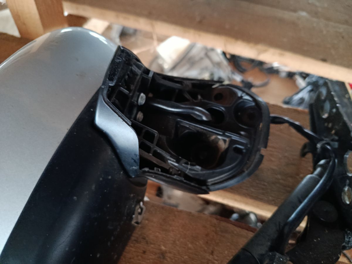 Зеркало двери боковой на Nissan Note E12 Фото 7