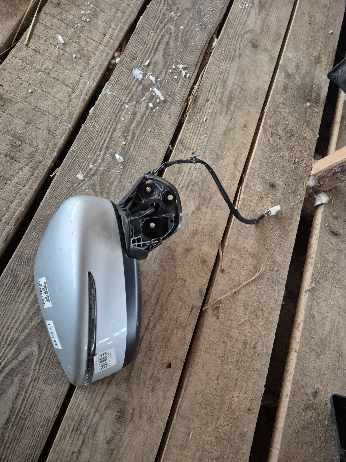 Зеркало двери боковой на Nissan Note E12 Фото 8