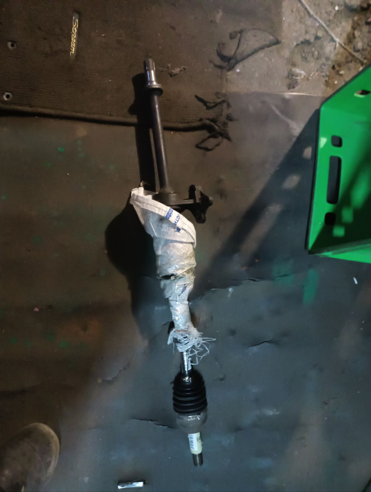 Привод на Mazda Demio DE3FS ZJ-VE Фото 13