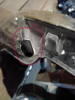 Фара 22-362 22-362 на Toyota Mark X GRX130 Фото 13