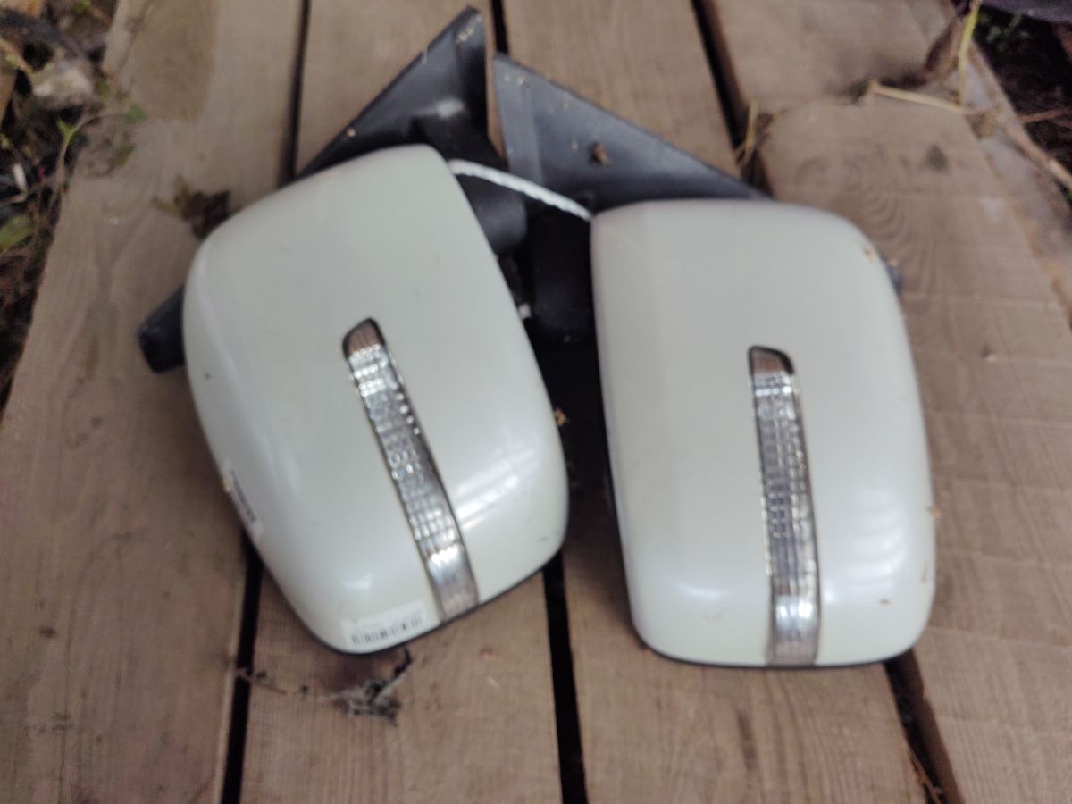 Зеркало двери боковой на Suzuki Palette MK21S Фото 6