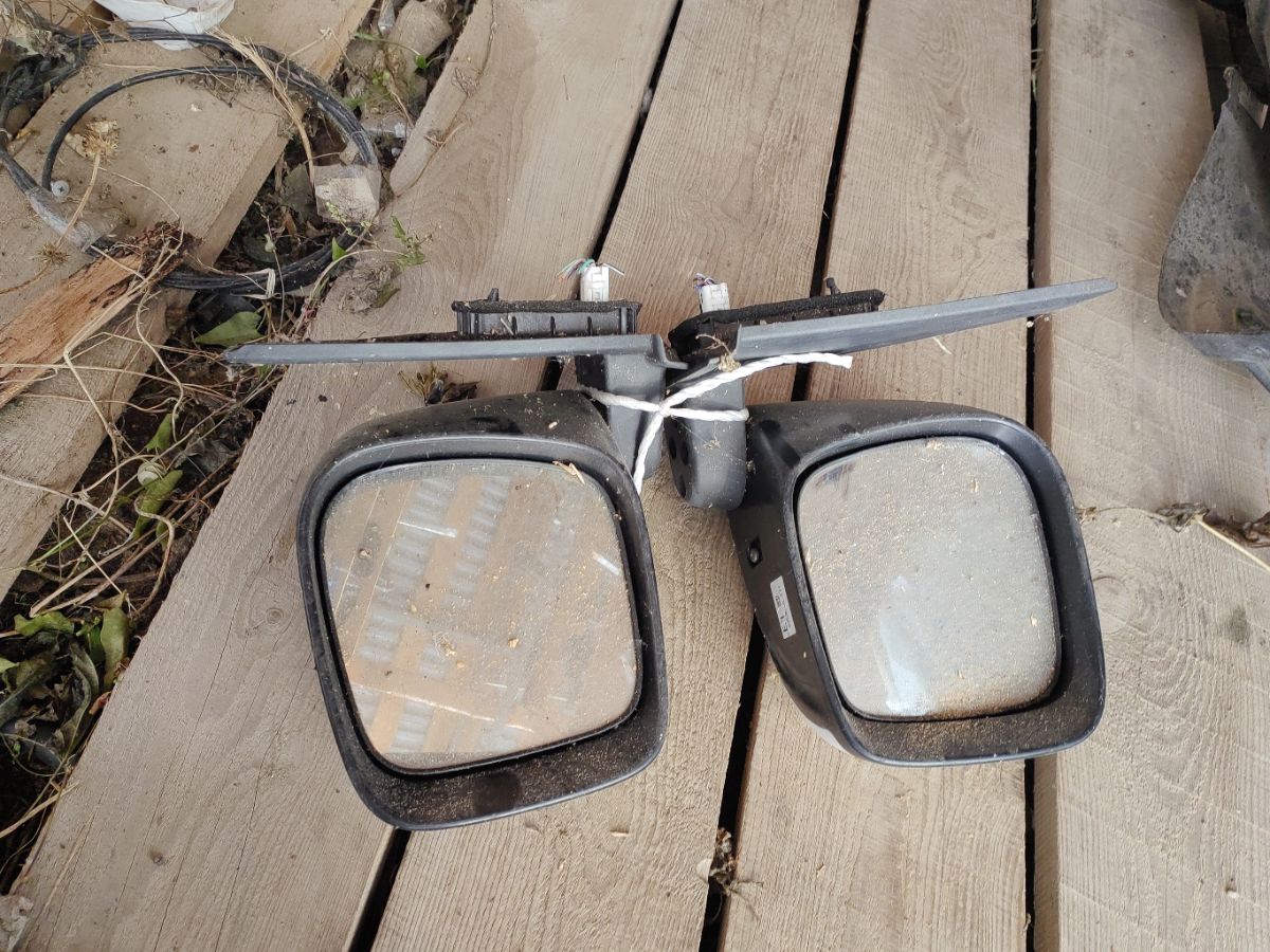 Зеркало двери боковой на Suzuki Palette MK21S Фото 7