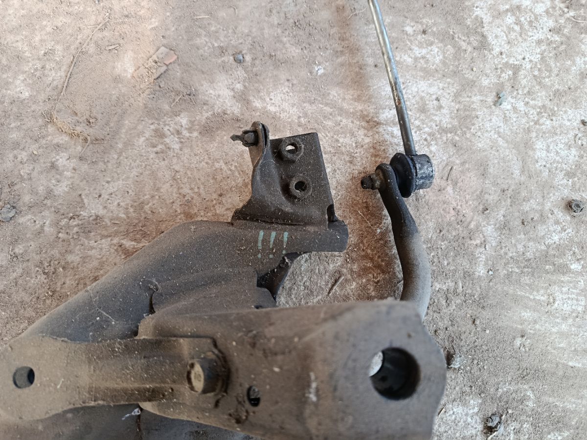 Балка под ДВС на Honda N-Box JF1 S07A Фото 8