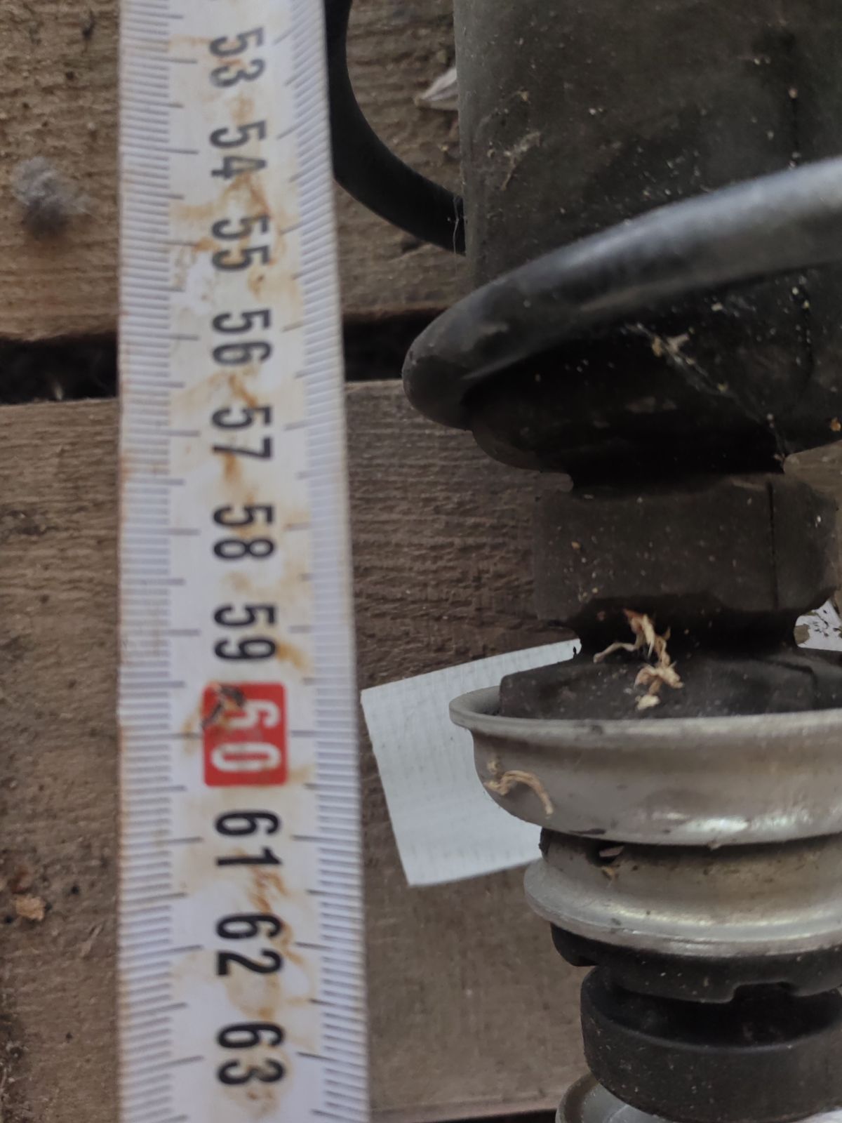 Амортизатор на Mitsubishi Mirage A05A Фото 7