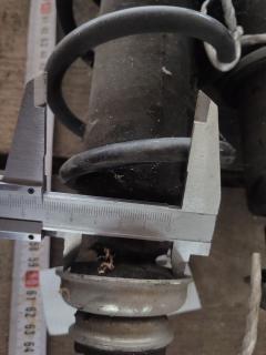 Амортизатор на Mitsubishi Mirage A05A Фото 6