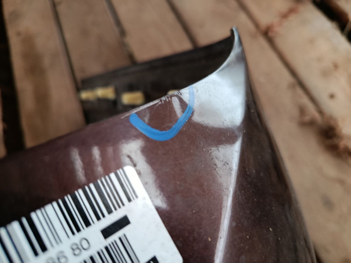 Планка задняя на Nissan Dayz Roox B21A Фото 7