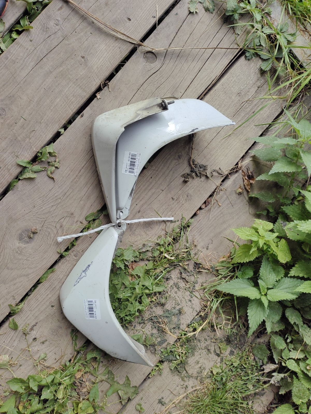 Брызговик на Suzuki Swift ZC71S Фото 6