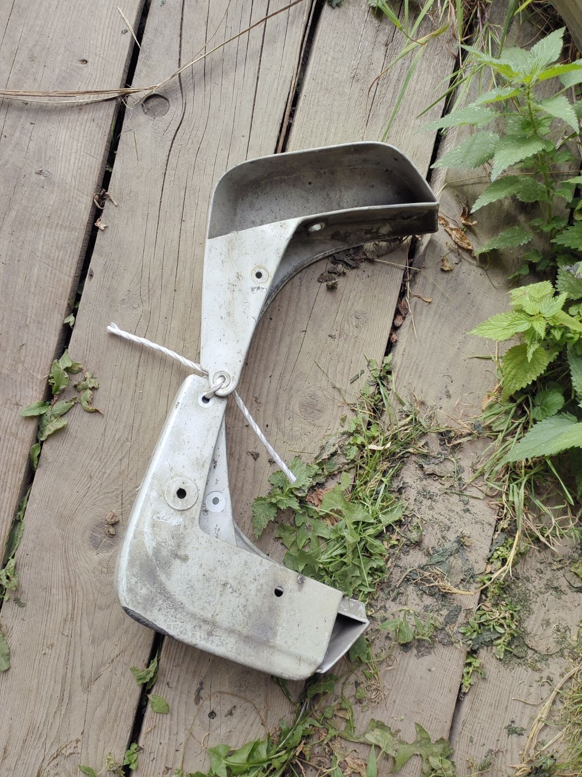 Брызговик на Suzuki Swift ZC71S Фото 7