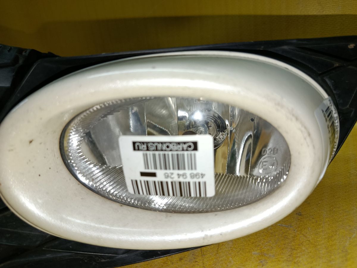 Туманка бамперная P3726 P3726 на Honda Stream RN6 Фото 5