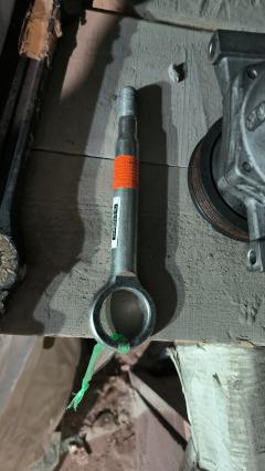 Крюк буксировочный 57805FG000, 57805FJ000 на Subaru Forester SH5 Фото 2