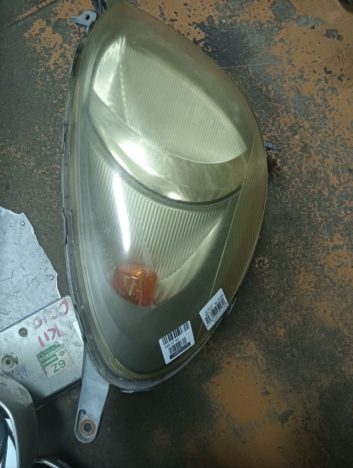 Фара 52-024 52-024 на Toyota Funcargo NCP20 Фото 7