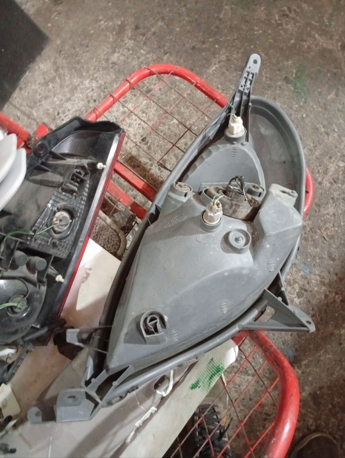 Фара 52-024 52-024 на Toyota Funcargo NCP20 Фото 9