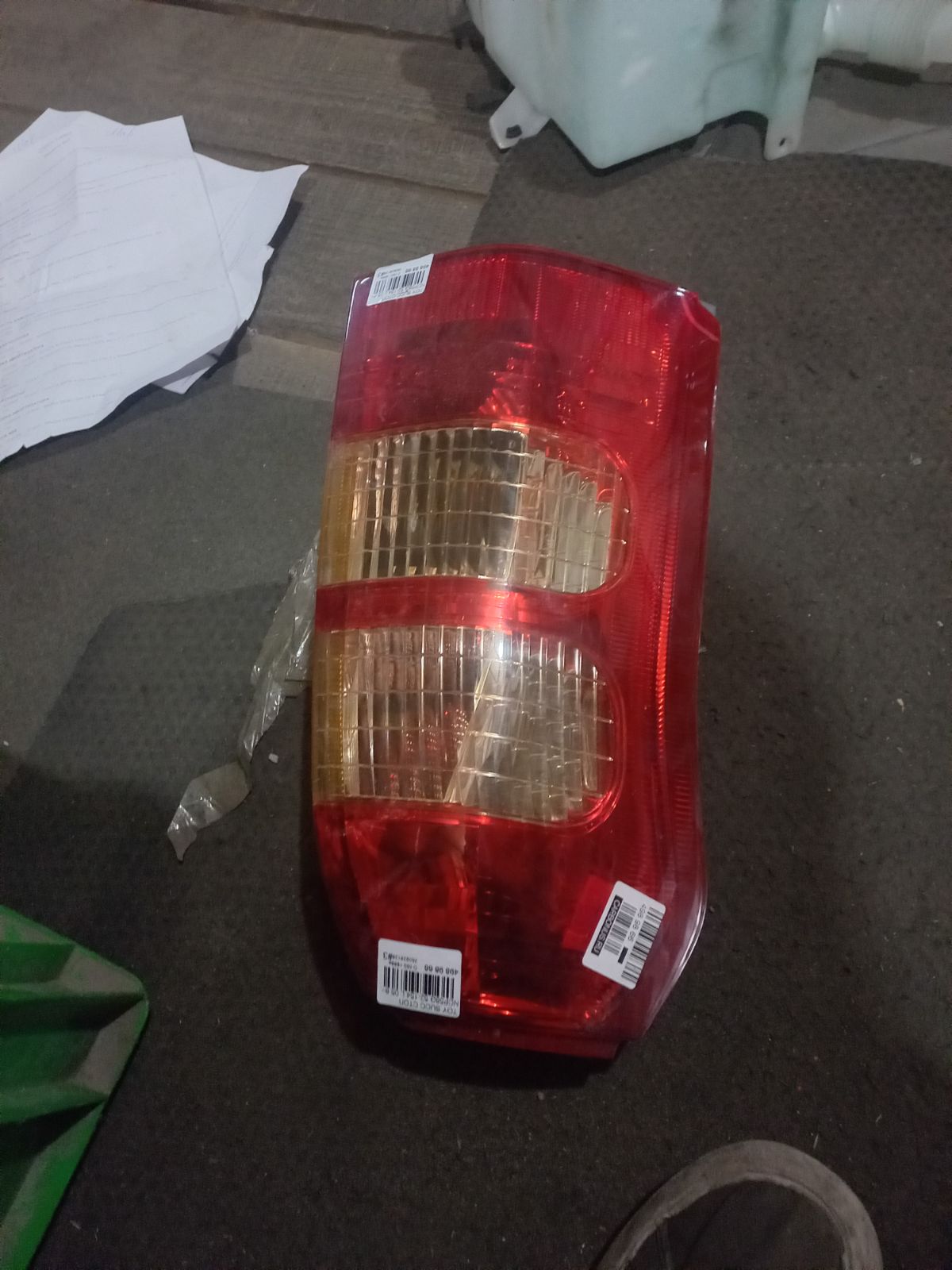 Стоп 52-154 52-154 на Toyota Succeed NCP58G Фото 11