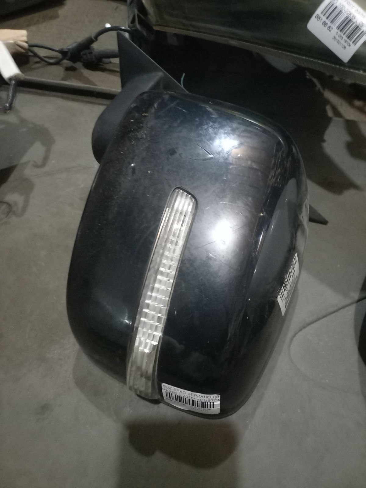 Зеркало двери боковой на Suzuki Spacia MK32S Фото 3