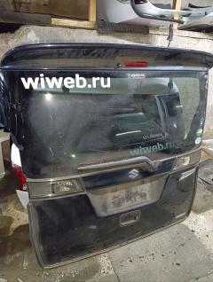 Дверь задняя на Suzuki Spacia MK32S Фото 4