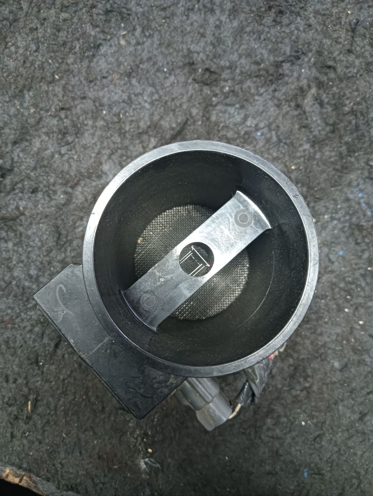 Датчик расхода воздуха 22680-31U00, 2268031U05 на Nissan Leopard JHY33 VQ30DE Фото 5