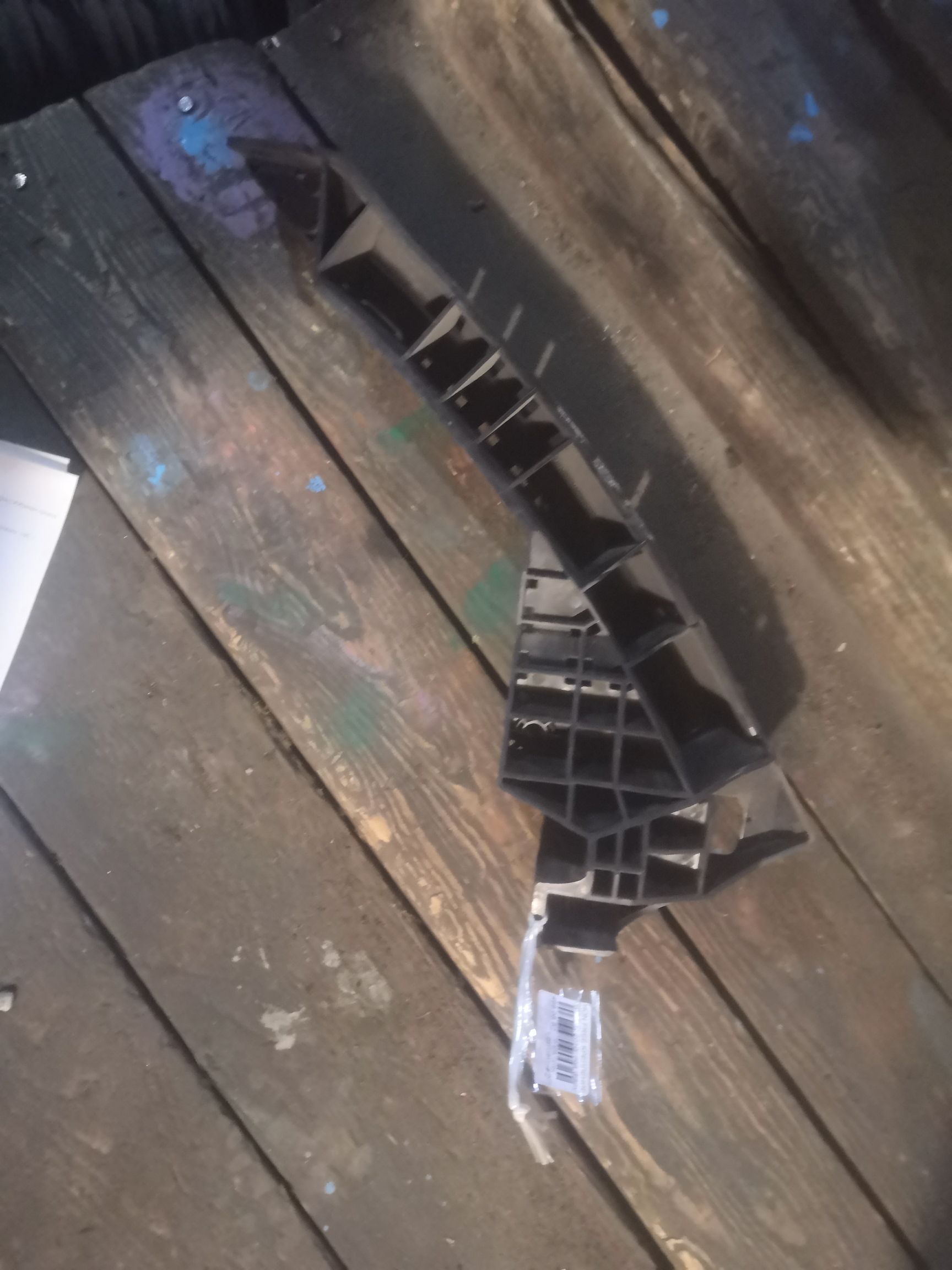 Крепление бампера 71193-SYY-003 на Honda Freed GB3 Фото 2