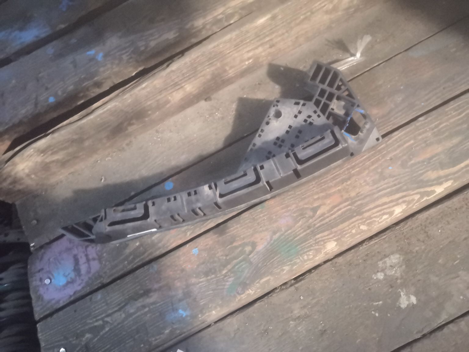 Крепление бампера 71193-SYY-003 на Honda Freed GB3 Фото 3