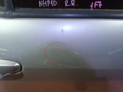 Дверь боковая на Toyota Aqua NHP10 Фото 2