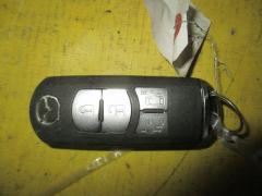 Ключ двери на Mazda Фото 1