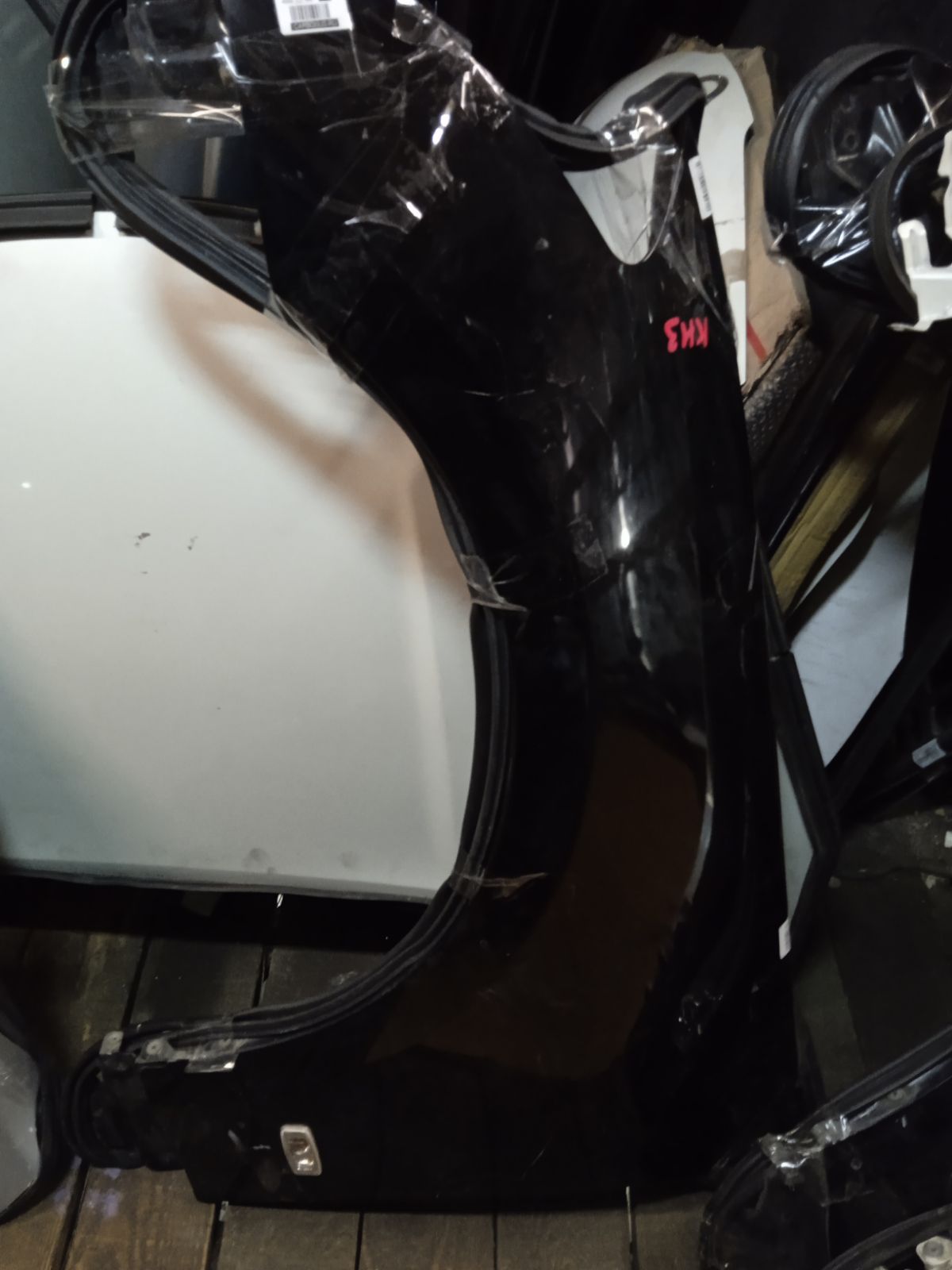 Крыло переднее на Nissan Fuga Y50 Фото 2