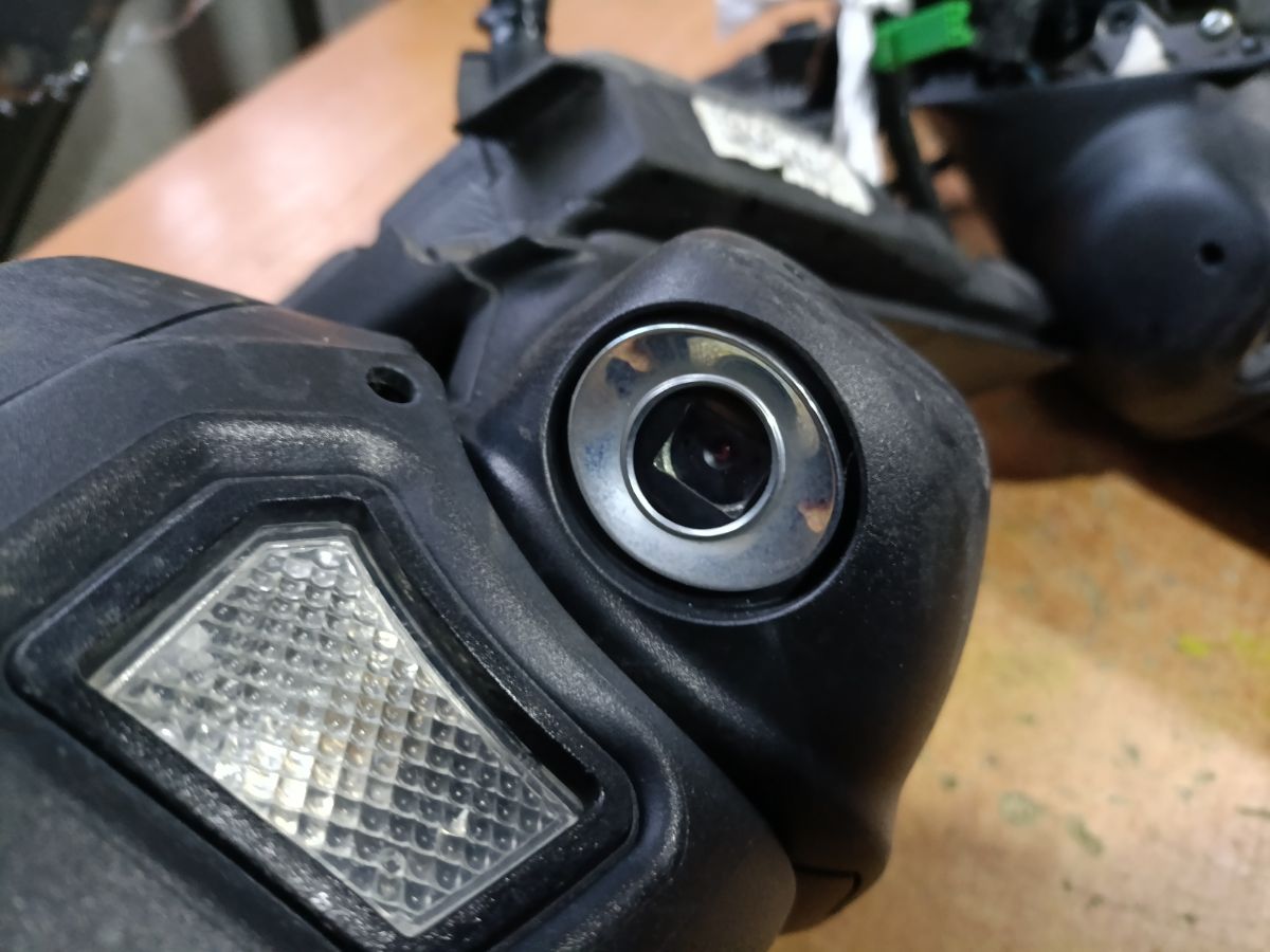 Зеркало двери боковой на Volvo V60 FW Фото 10