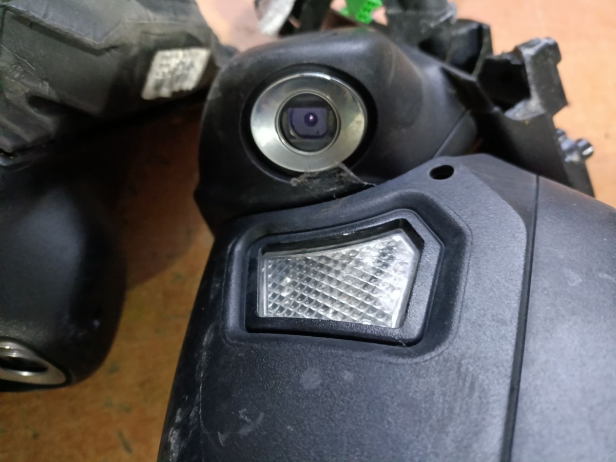 Зеркало двери боковой на Volvo V60 FW Фото 11