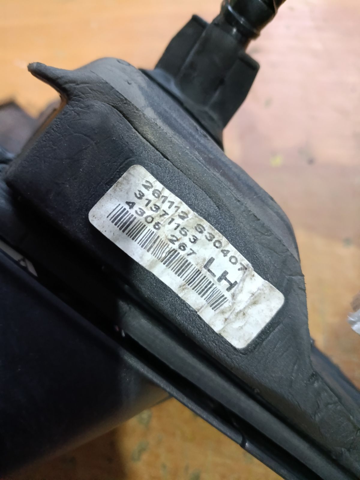 Зеркало двери боковой на Volvo V60 FW Фото 12