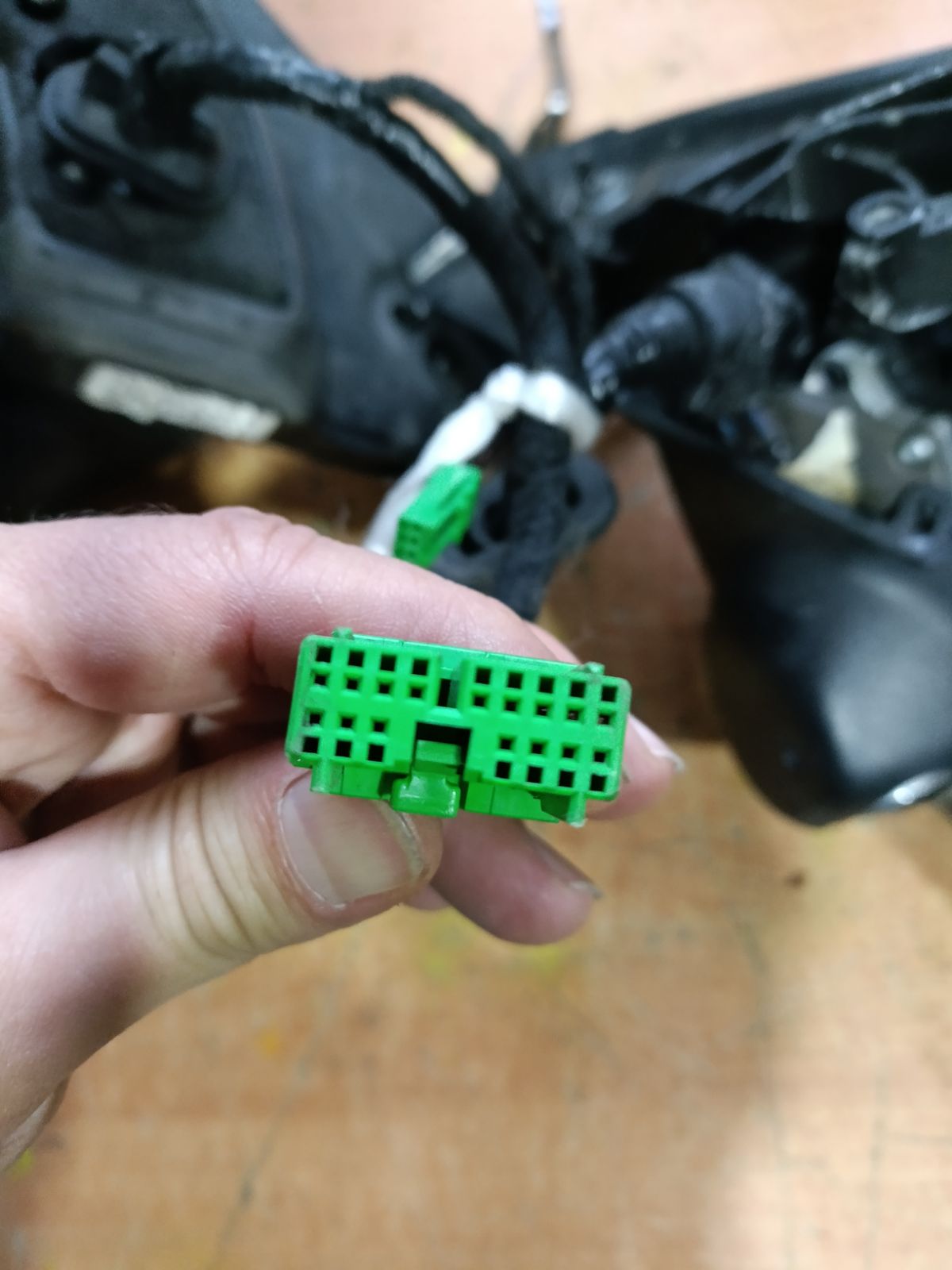 Зеркало двери боковой на Volvo V60 FW Фото 13