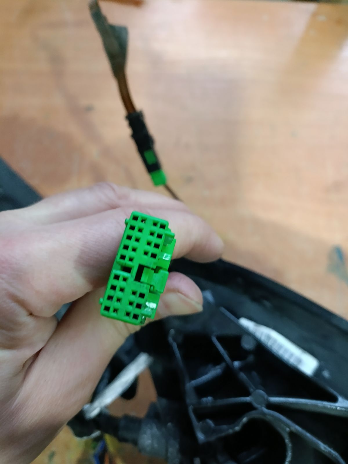 Зеркало двери боковой на Volvo V60 FW Фото 15