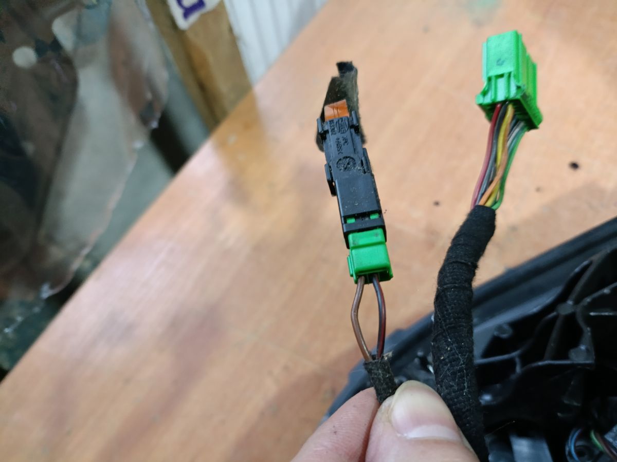 Зеркало двери боковой на Volvo V60 FW Фото 17