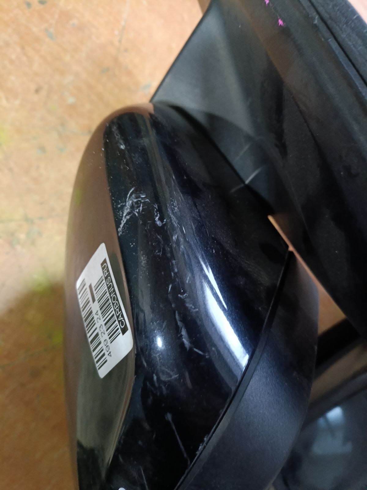 Зеркало двери боковой на Volvo V60 FW Фото 19