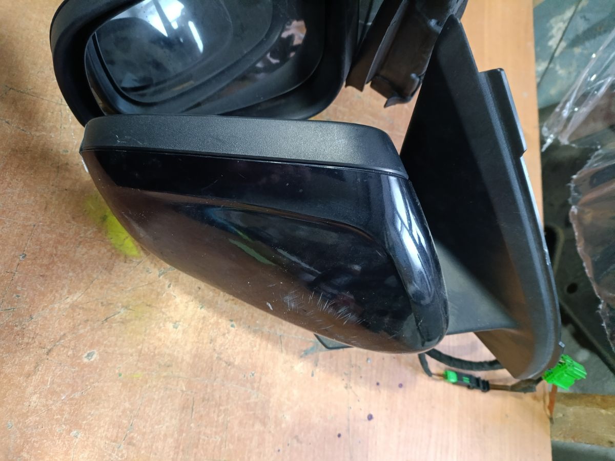 Зеркало двери боковой на Volvo V60 FW Фото 20