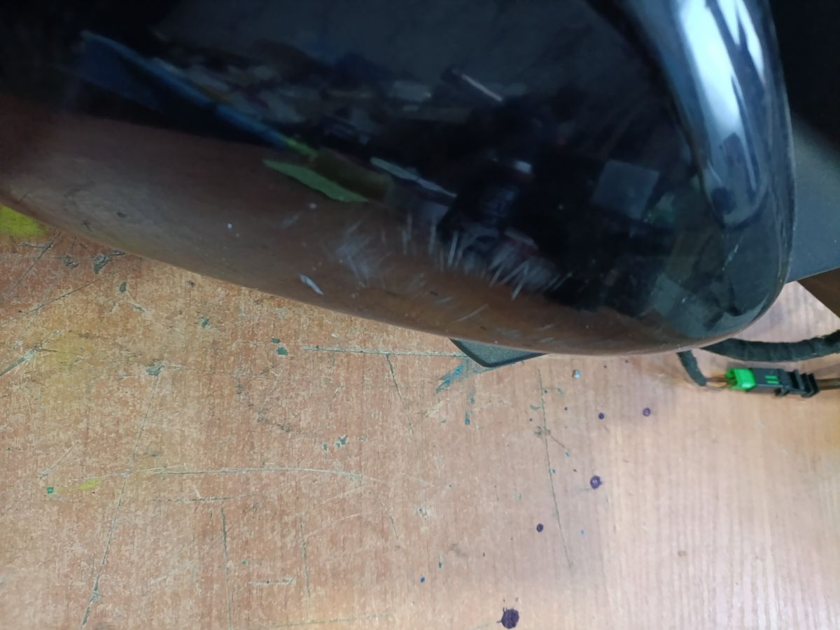 Зеркало двери боковой на Volvo V60 FW Фото 21