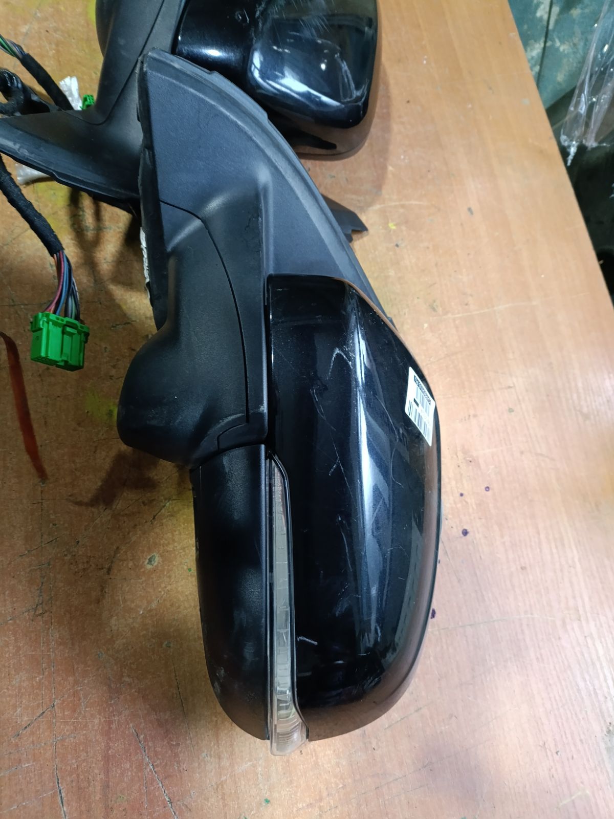 Зеркало двери боковой на Volvo V60 FW Фото 22