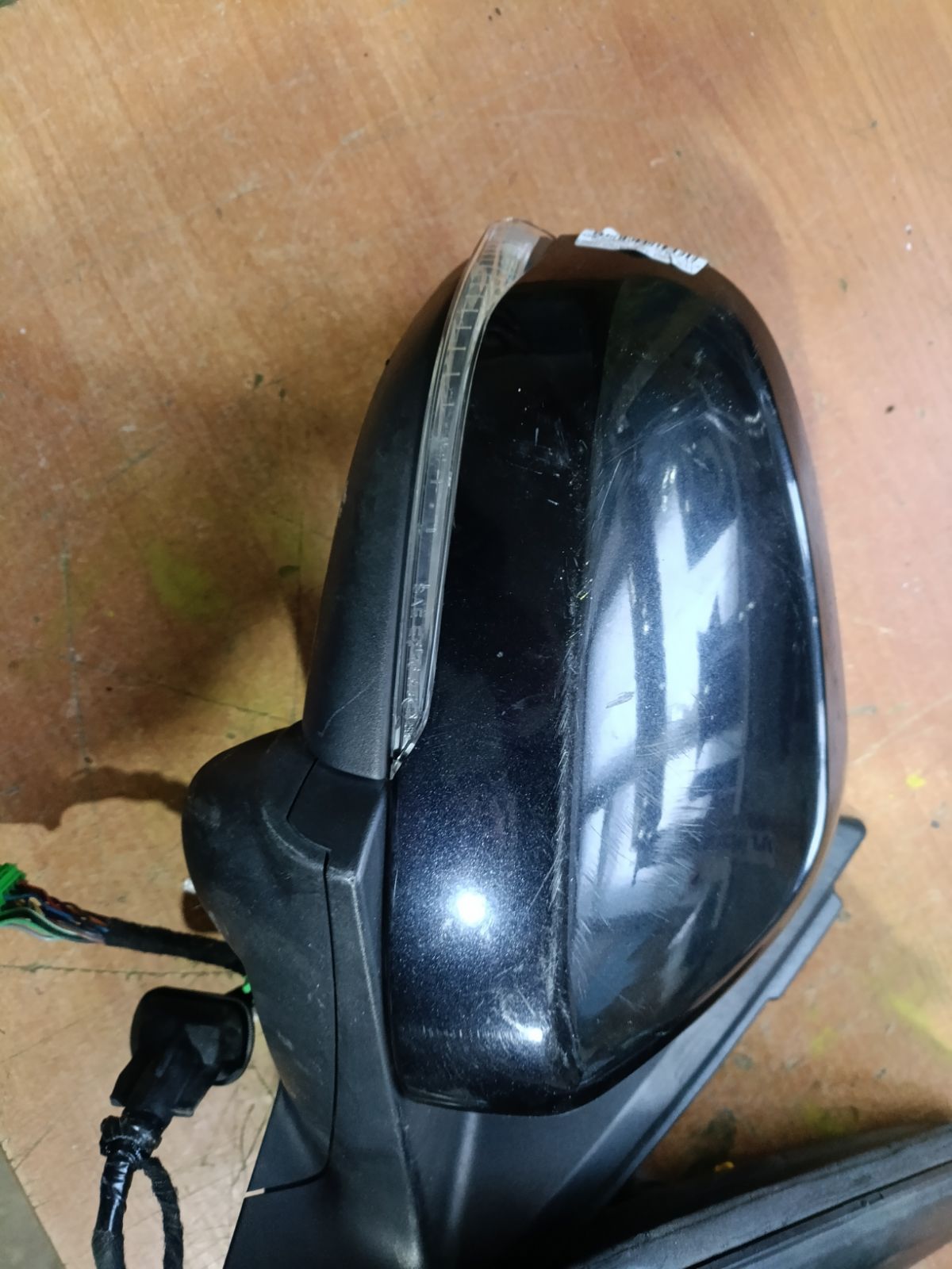 Зеркало двери боковой на Volvo V60 FW Фото 26