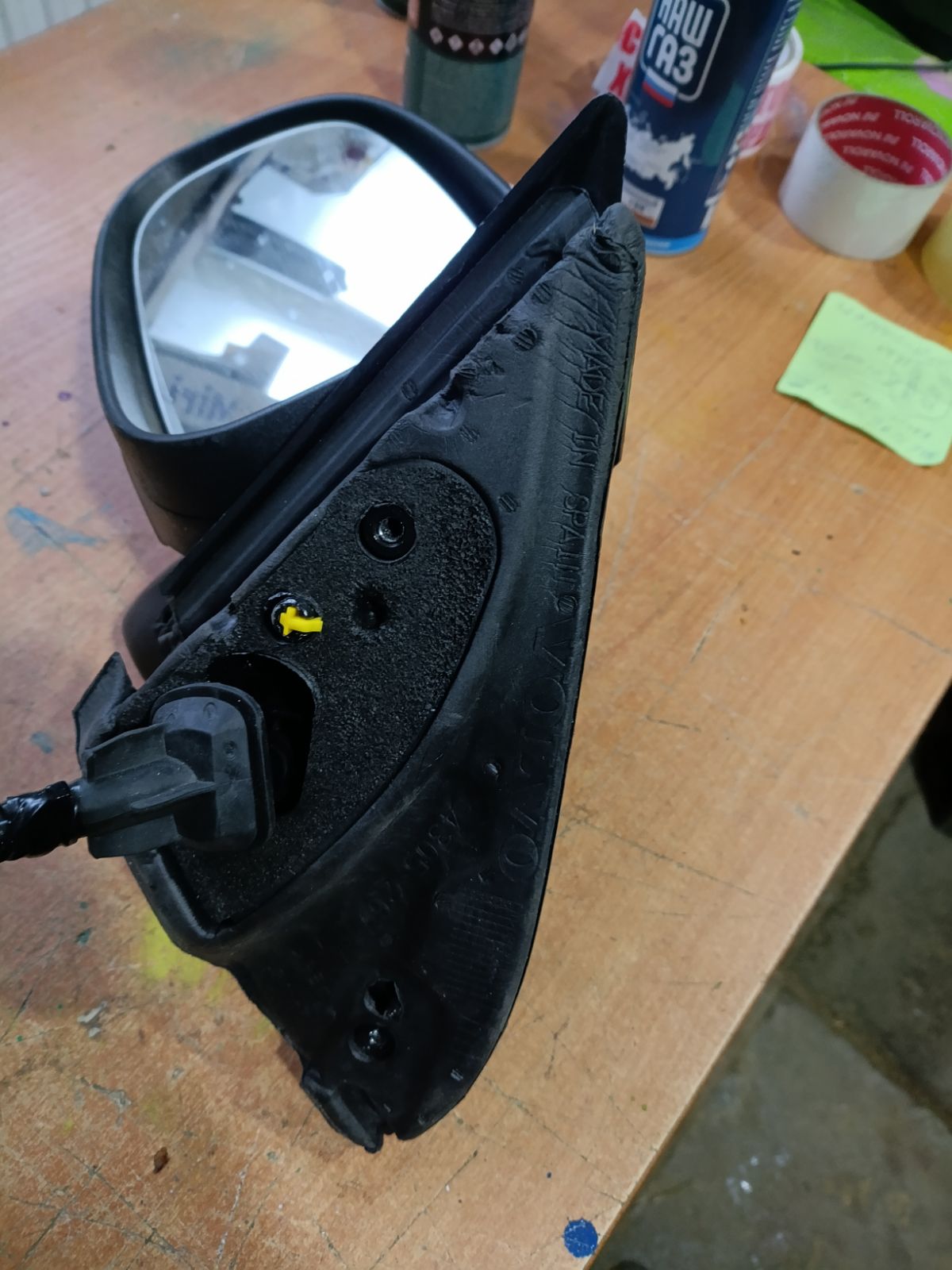 Зеркало двери боковой на Volvo V60 FW Фото 29