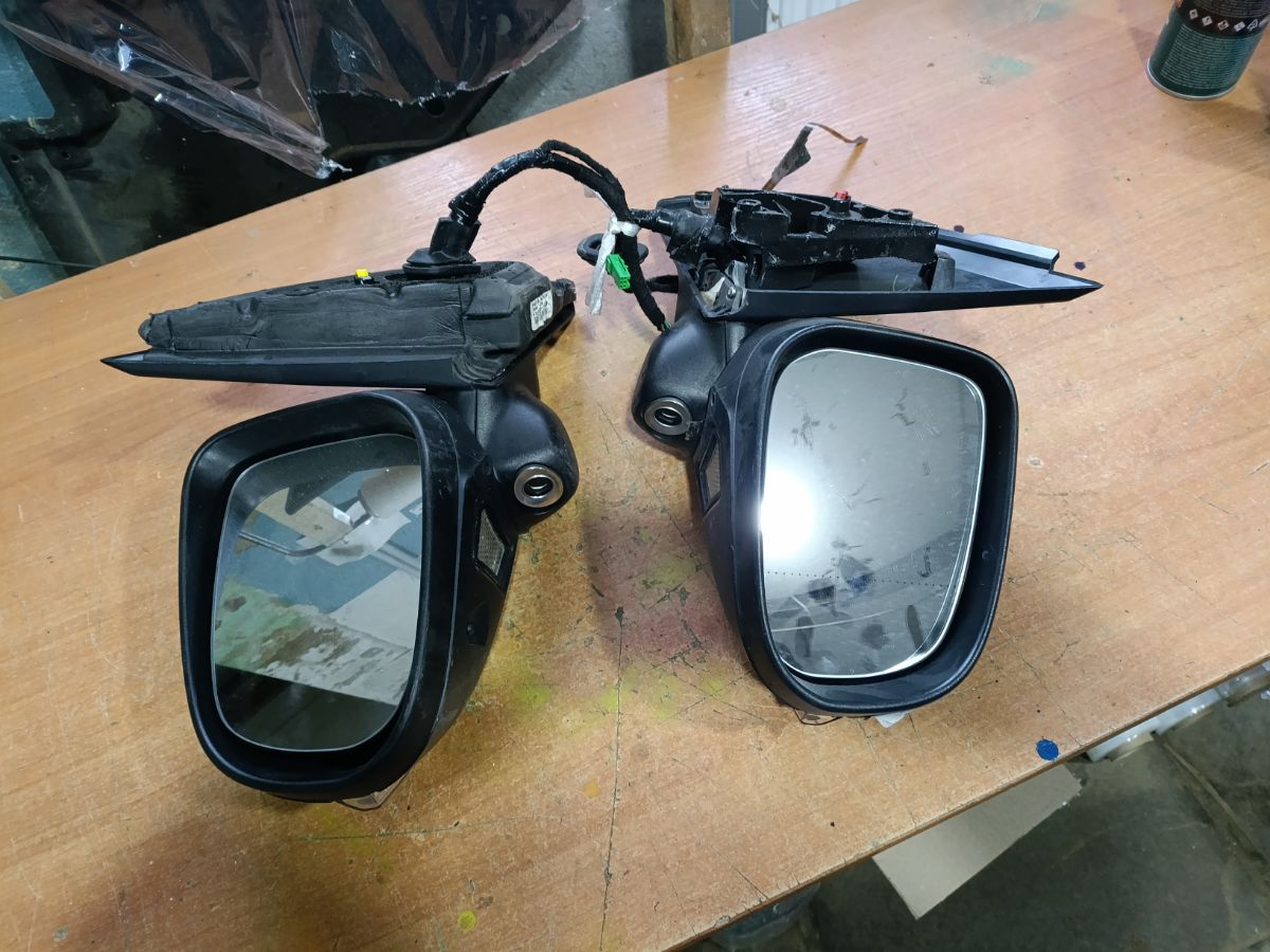 Зеркало двери боковой на Volvo V60 FW Фото 5