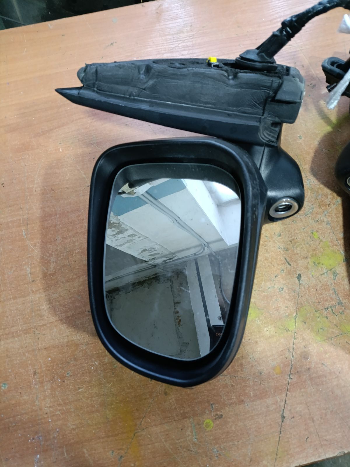 Зеркало двери боковой на Volvo V60 FW Фото 6