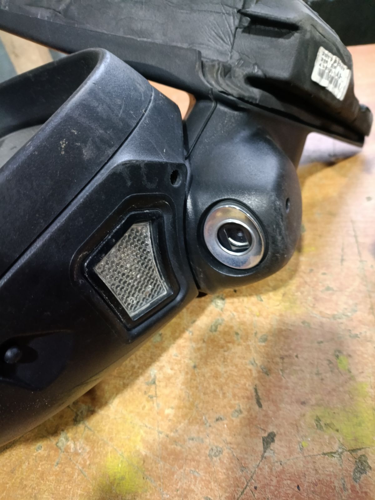 Зеркало двери боковой на Volvo V60 FW Фото 7