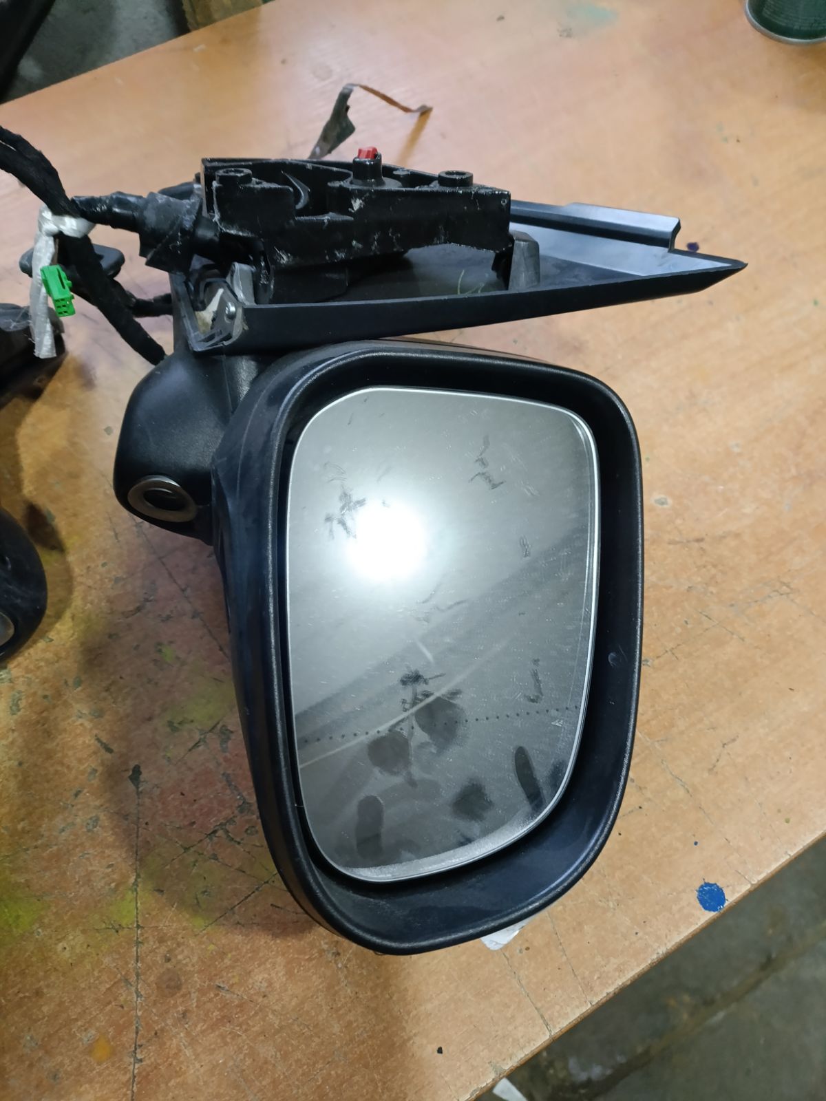 Зеркало двери боковой на Volvo V60 FW Фото 8