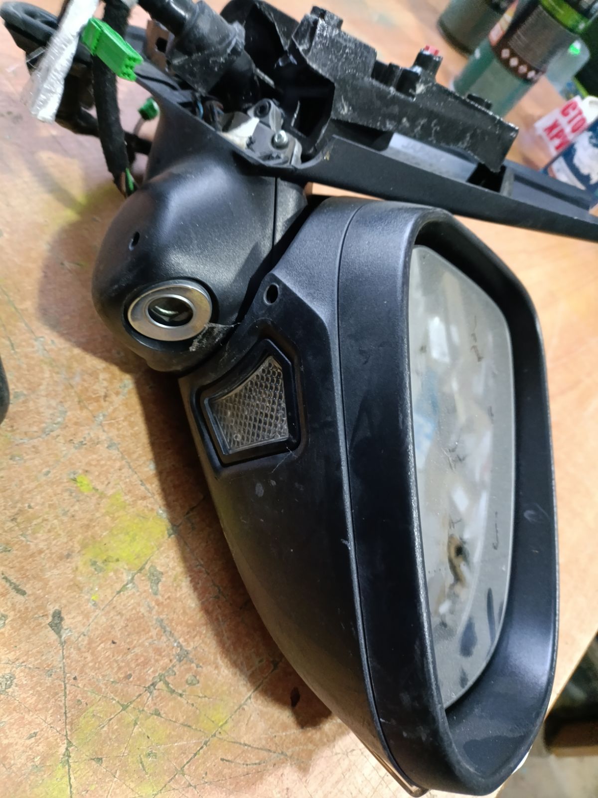 Зеркало двери боковой на Volvo V60 FW Фото 9