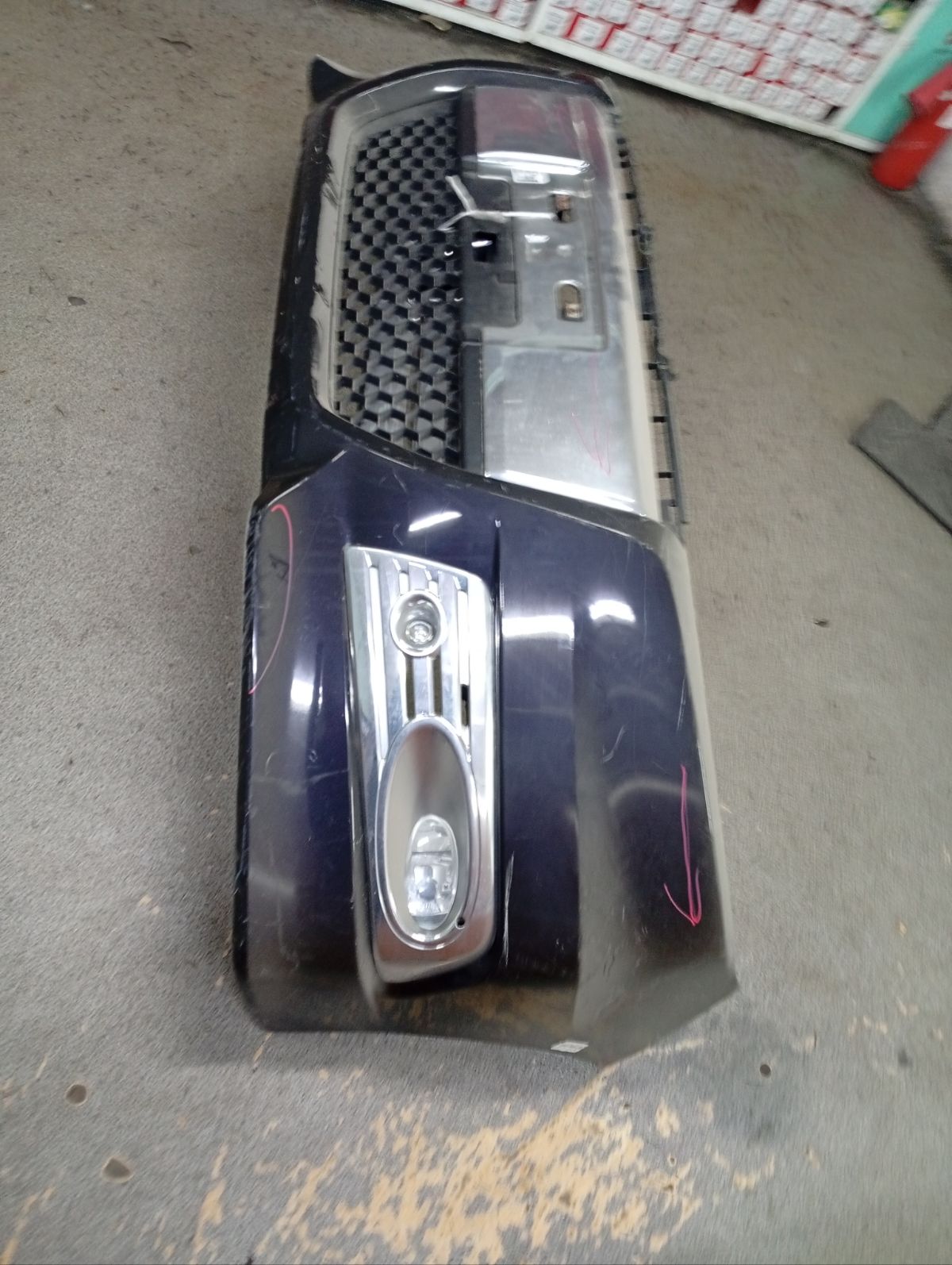 Бампер P5878 P5878 на Honda Stepwgn RK5 +решетка Фото 8