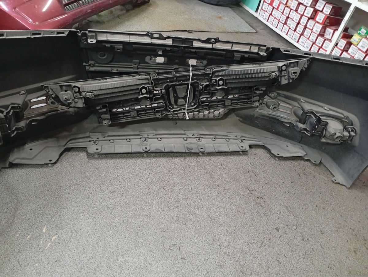Бампер P5878 P5878 на Honda Stepwgn RK5 +решетка Фото 9