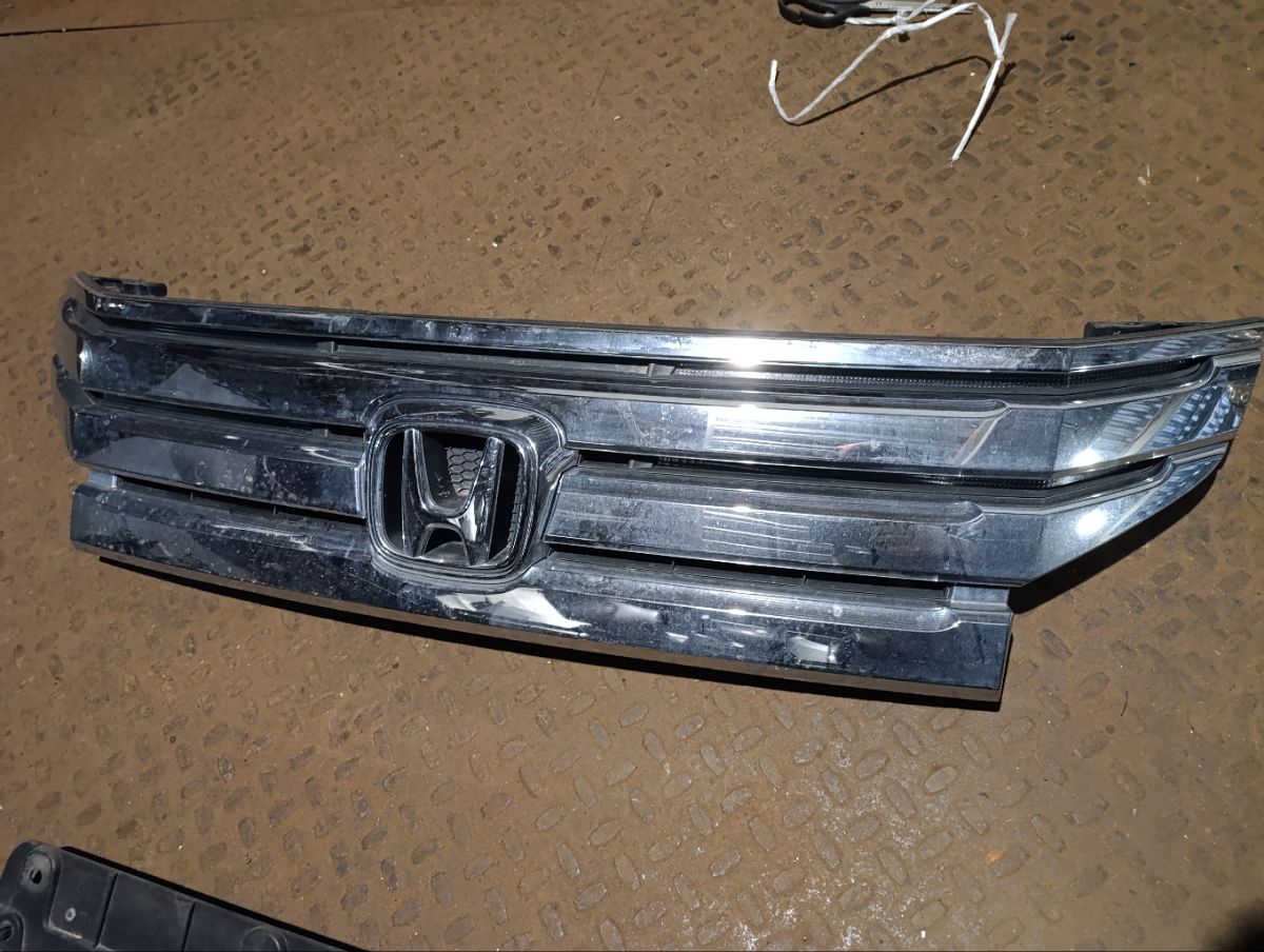 Бампер P5878 P5878 на Honda Stepwgn RK5 +решетка Фото 16