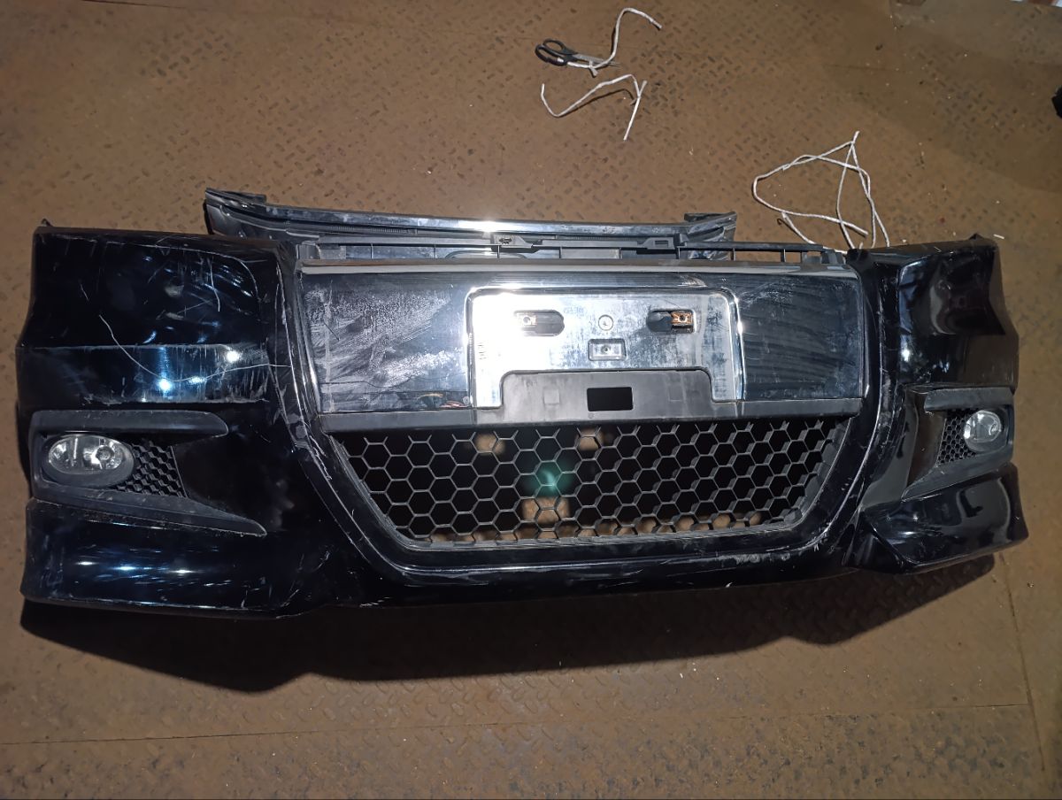 Бампер P5878 P5878 на Honda Stepwgn RK5 +решетка Фото 17