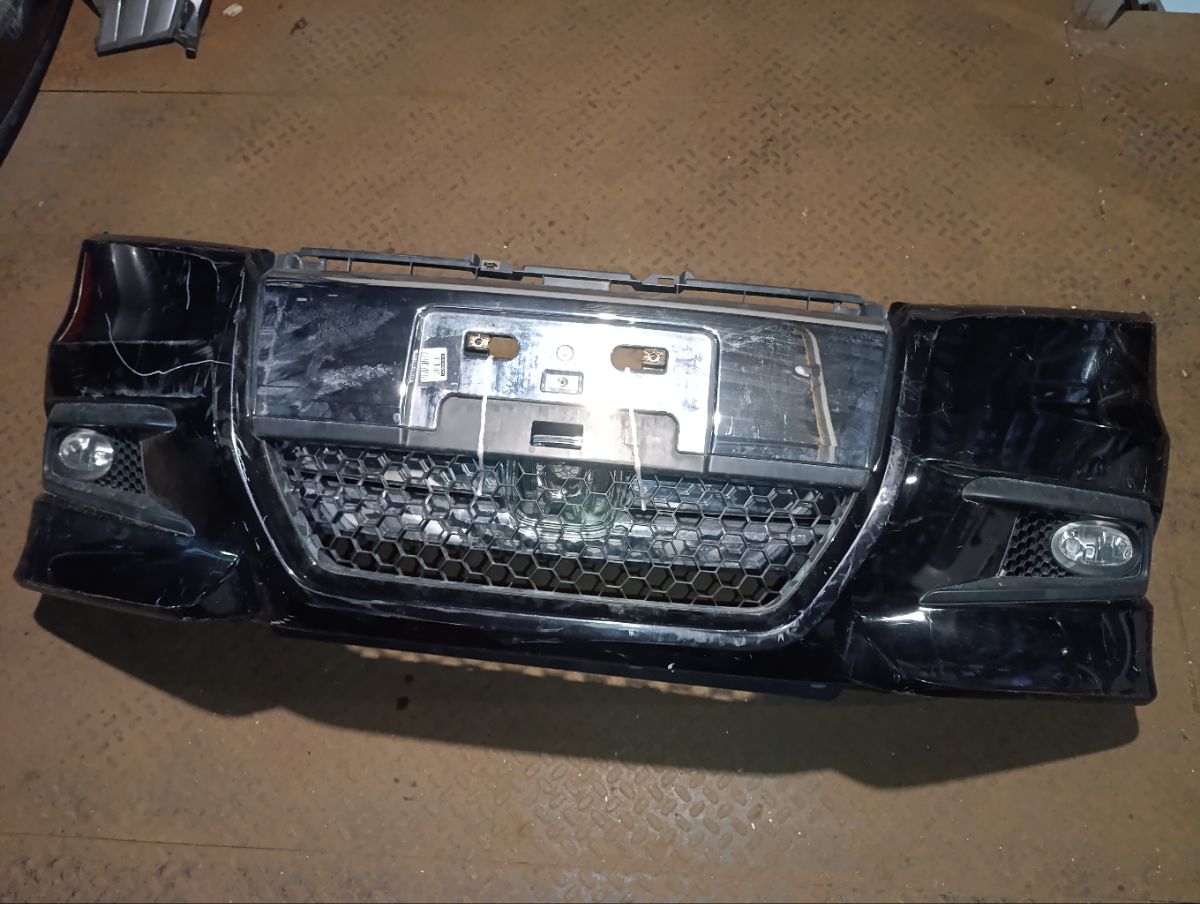 Бампер P5878 P5878 на Honda Stepwgn RK5 +решетка Фото 3