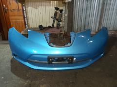 Бампер 62022-3NA0H на Nissan Leaf ZE0 Фото 15